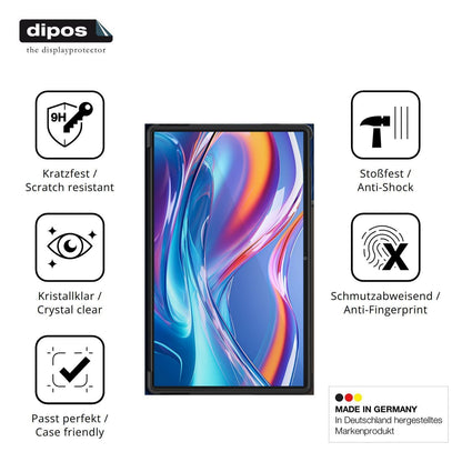 2x 9H Schutzfolie für jumper Z3 Panzerfolie (7)