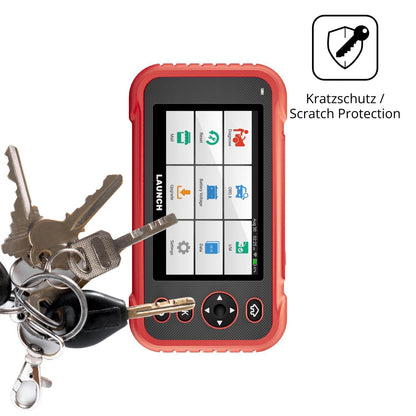 2x Schutzfolie klar für Launch CRP129E Plus Displa (4)