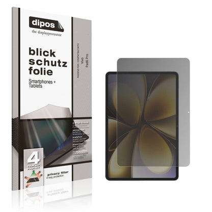 Blickschutzfolie für Vivo Pad6 Pro matt Schutzfoli (1)