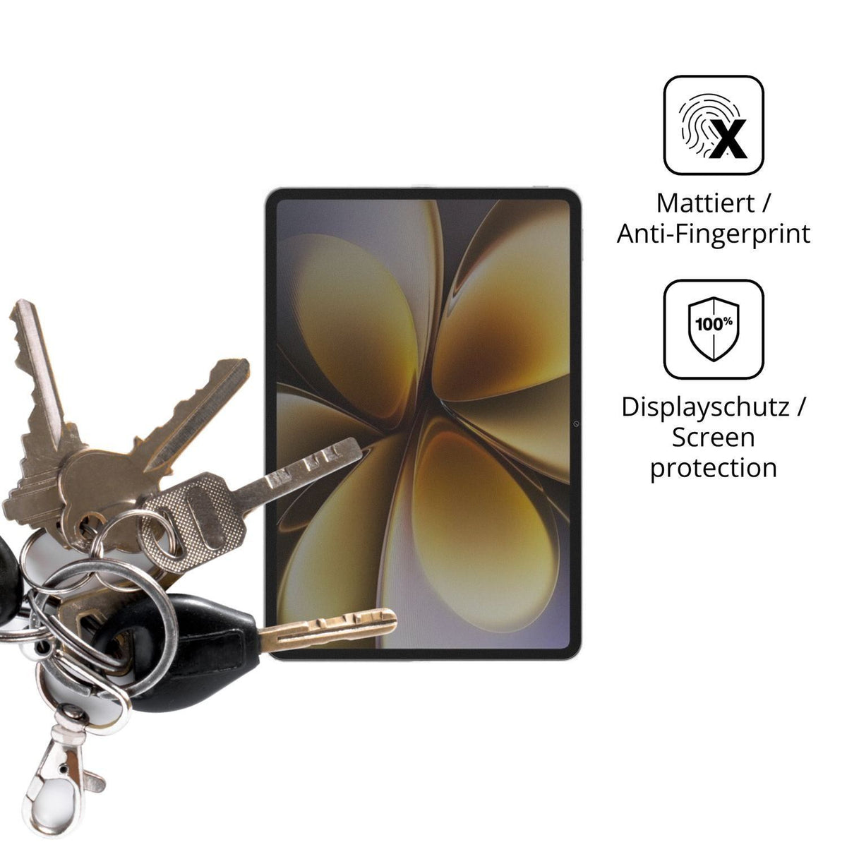 Blickschutzfolie für Vivo Pad6 Pro matt Schutzfoli (3)