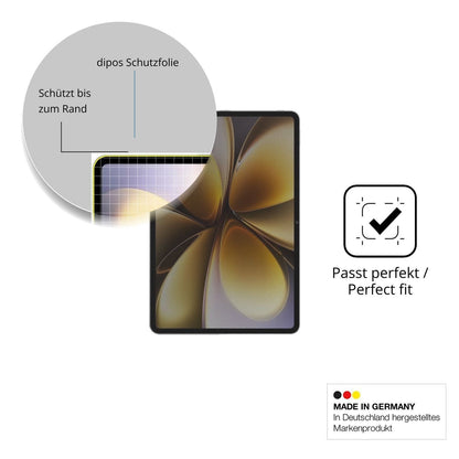 Blickschutzfolie für Vivo Pad6 Pro matt Schutzfoli (4)