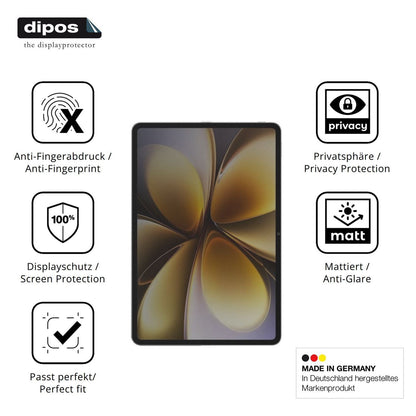Blickschutzfolie für Vivo Pad6 Pro matt Schutzfoli (5)