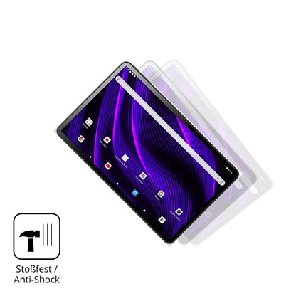 2x 9H Schutzfolie für LOGICOM Tab Fold 12 Panzerfo (4)