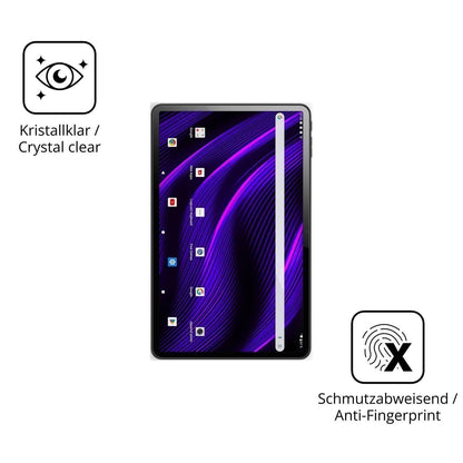 2x 9H Schutzfolie für LOGICOM Tab Fold 12 Panzerfo (5)