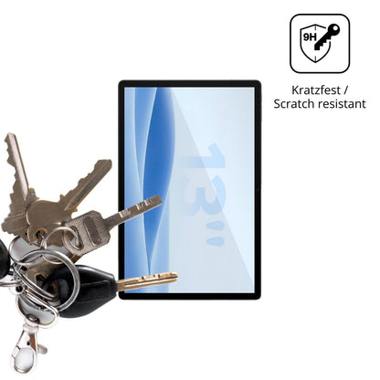 2x 9H Schutzfolie für Doogee U13 Pro 13.4 Panzerfo (1)