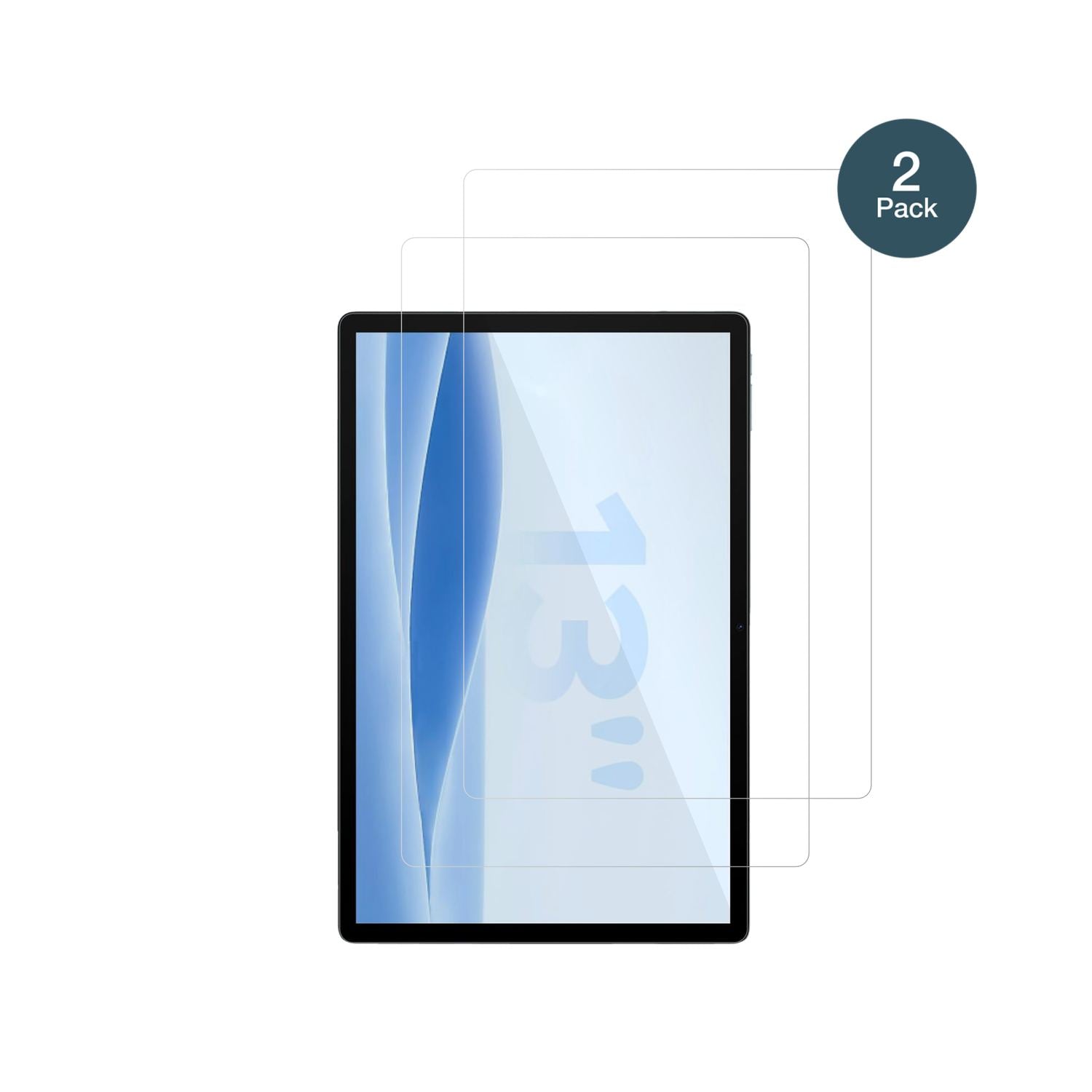 2x 9H Schutzfolie für Doogee U13 Pro 13.4 Panzerfo (2)