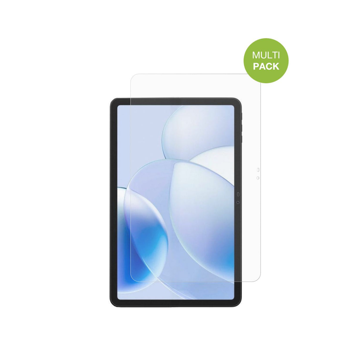 2x Schutzfolie matt für Pockam P12 Display-Schutzf (2)