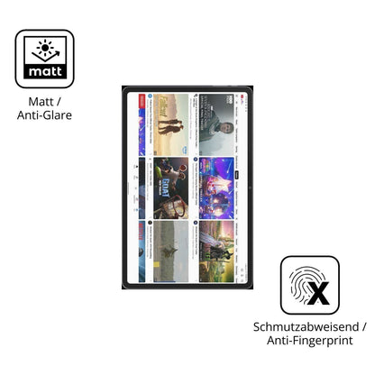 2x Schutzfolie matt für Alldocube iPlay 70 Pad Pro (5)