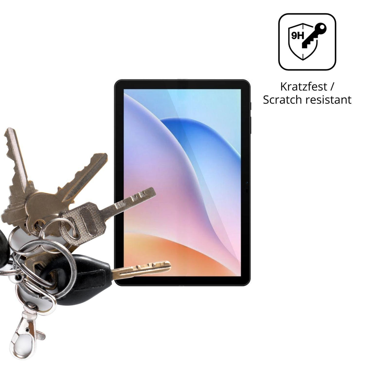 2x 9H Schutzfolie für Pockam P10 Pro Panzerfolie (3)