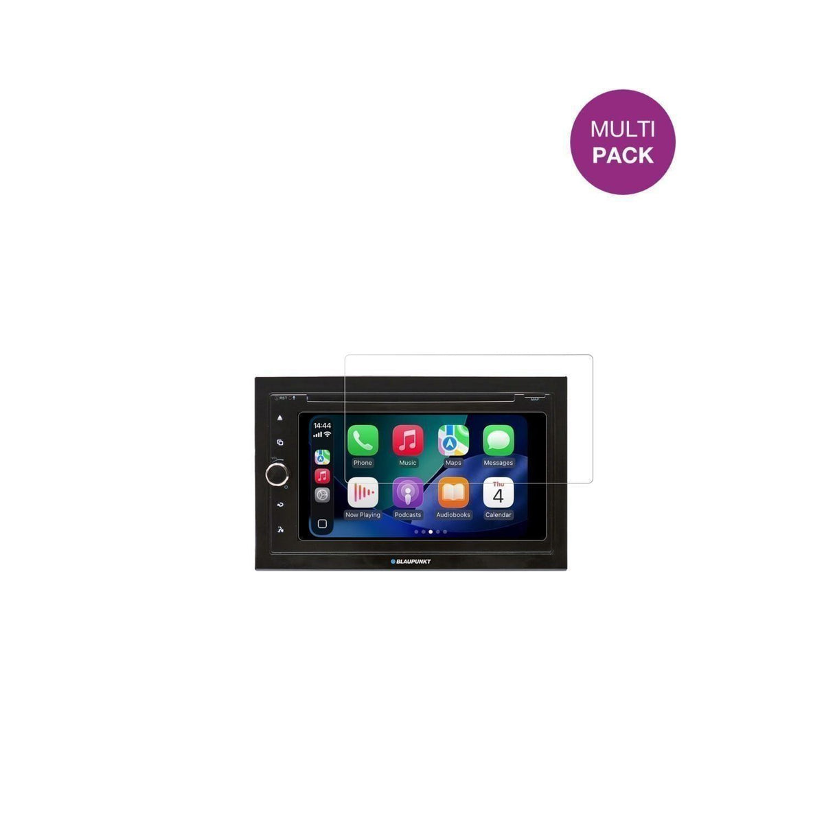 2x Schutzfolie klar für Blaupunkt Vienna 700 DAB D (2)