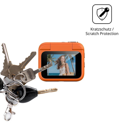 4x Schutzfolie klar für EasyByMall Y360 Action Cam (4)
