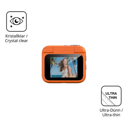 4x Schutzfolie klar für EasyByMall Y360 Action Cam (5)