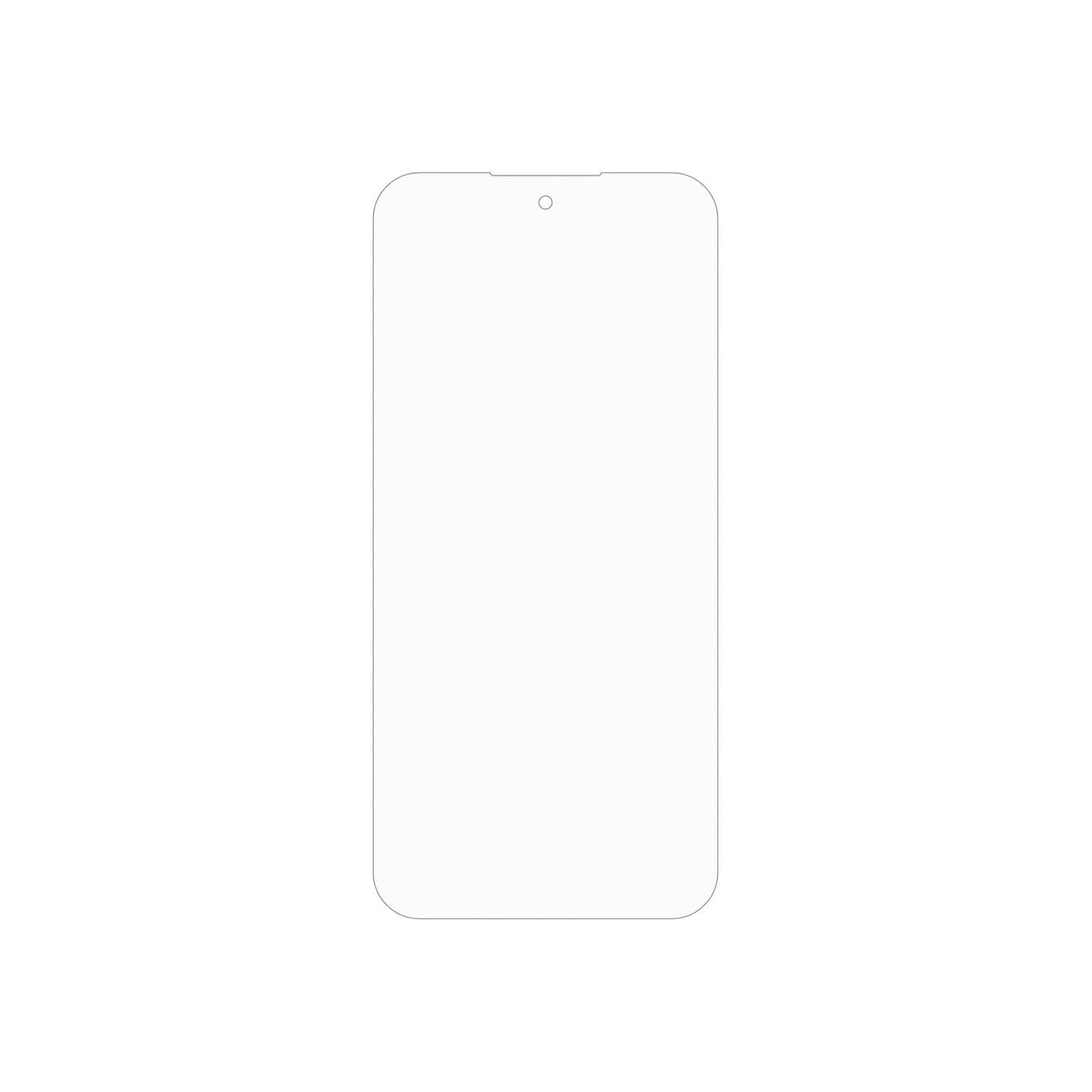 4x Schutzfolie matt für Oppo A6s Pro Display-Schut (3)