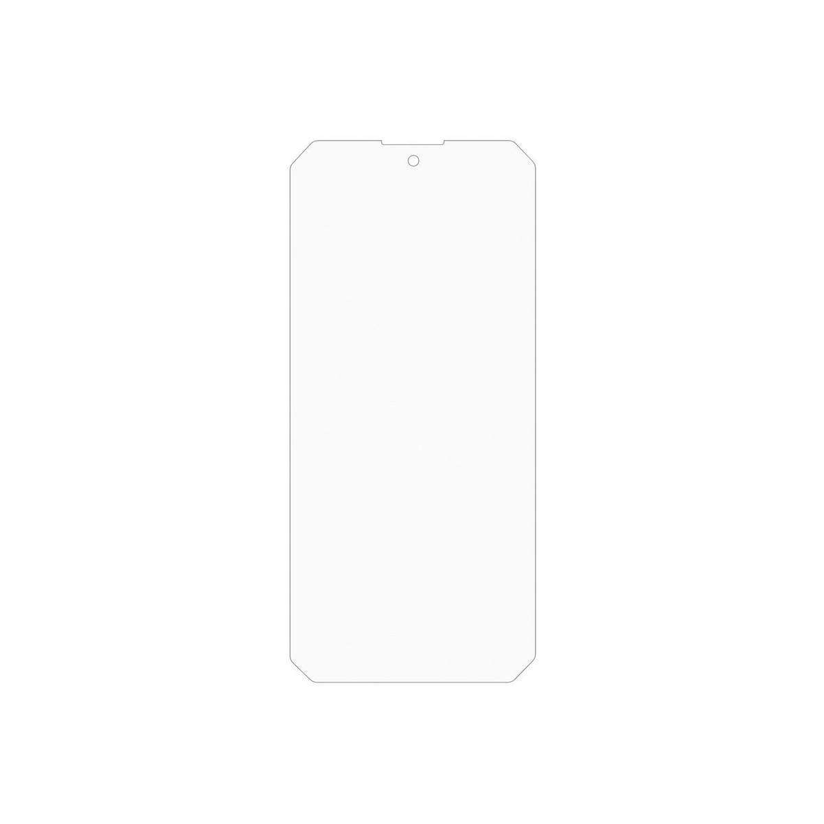 4x Schutzfolie matt für Oukitel G7 Display-Schutzf (3)