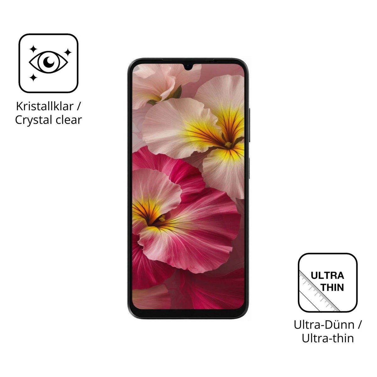 4x Schutzfolie klar für Lava Bold N2 Lite Display- (5)