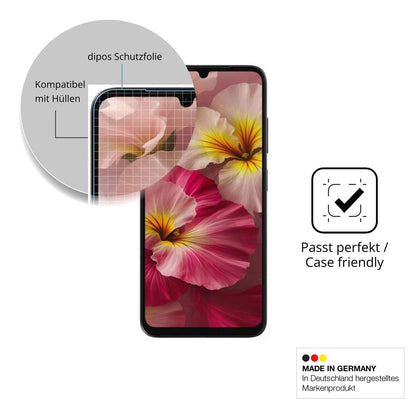 4x Schutzfolie klar für Lava Bold N2 Lite Display- (6)