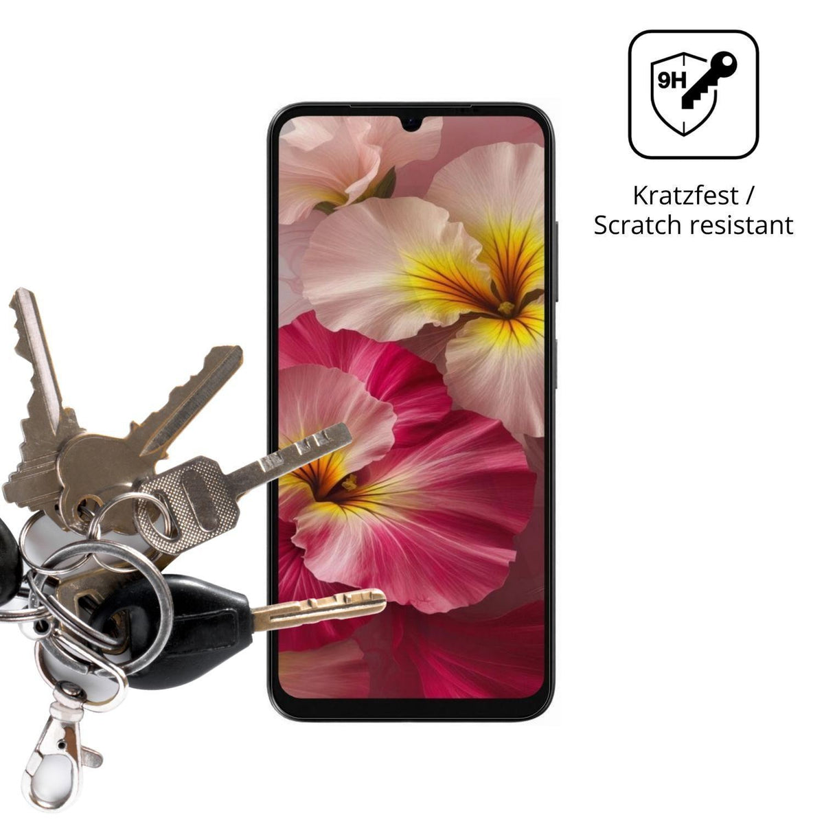 2x 9H Schutzfolie für Lava Bold N2 Lite Panzerfoli (3)