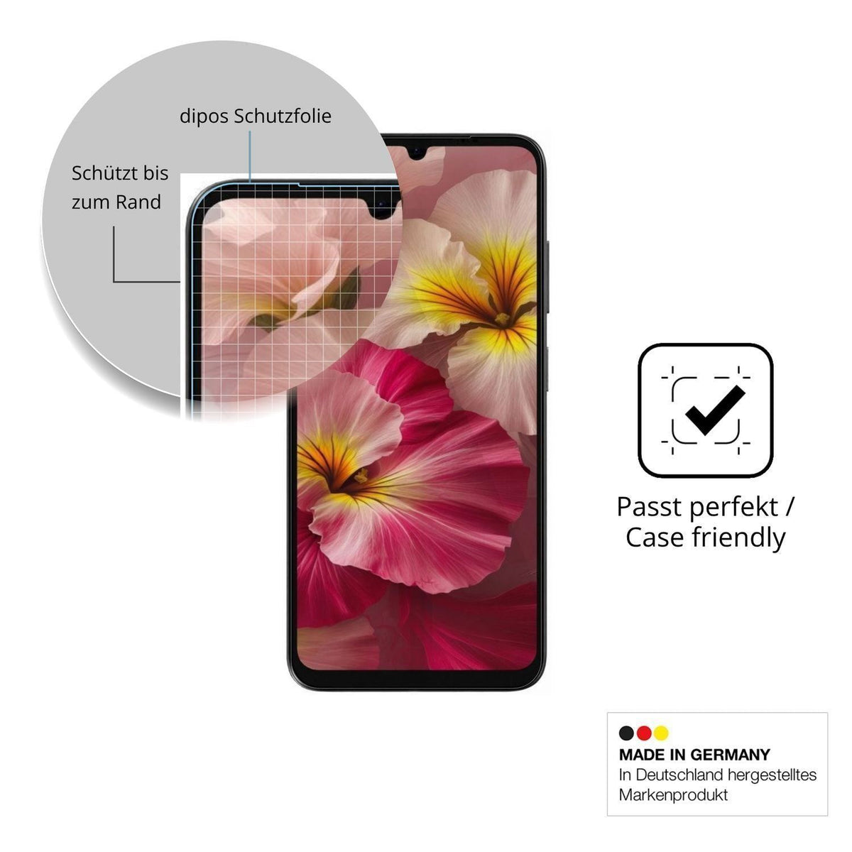 2x 9H Schutzfolie für Lava Bold N2 Lite Panzerfoli (6)