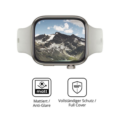 2x Full Cover Schutzfolie matt für Honor Watch X5i (5)