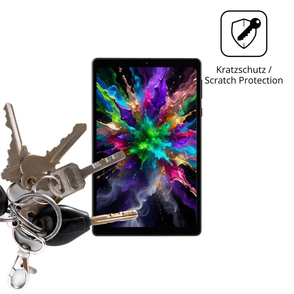 2x Schutzfolie klar für Headwolf FPad 6 Display-Sc (4)
