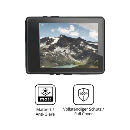 2x Full Cover Schutzfolie matt für Aroeally D6 MP3 (5)