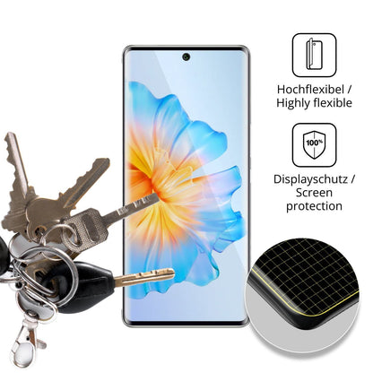 2x 3D Full Cover Schutzfolie für FOSSiBOT S3 Pro (3)