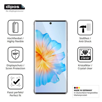 2x 3D Full Cover Schutzfolie für FOSSiBOT S3 Pro (7)