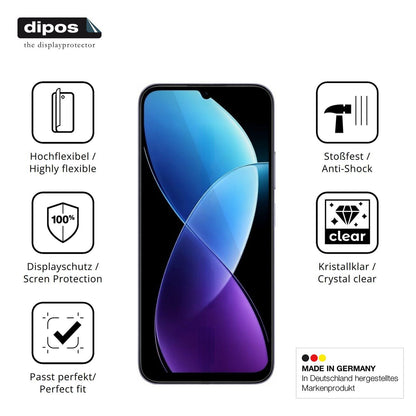 2x 3D Full Cover Schutzfolie für Redmi R70m 5G (7)