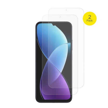 2x Full Cover Schutzfolie matt für Redmi R70m 5G (2)