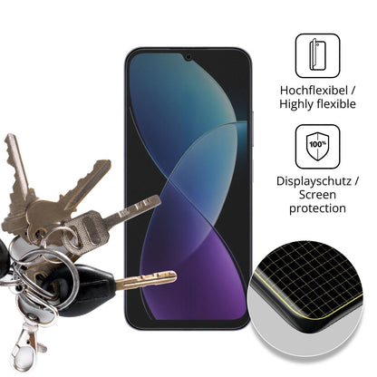 Full Cover Privacy Blickschutzfolie für Redmi R70m (3)