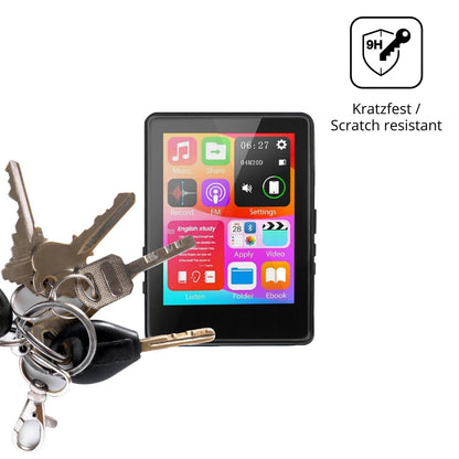 2x 9H Schutzfolie für Taichaeu D6 MP3-Player Panze (3)