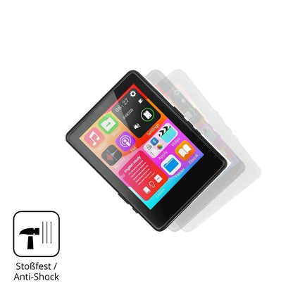 2x 9H Schutzfolie für Taichaeu D6 MP3-Player Panze (4)