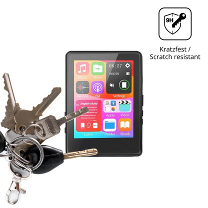 2x 9H Schutzfolie matt für Taichaeu D6 MP3-Player  (3)