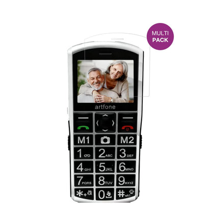 4x Schutzfolie klar für Artfone A400 Pro 4G Displa (2)