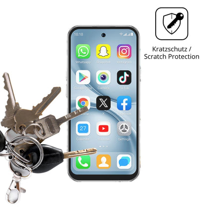 4x Schutzfolie matt für viqee A19PRO Mini-Smartpho (4)