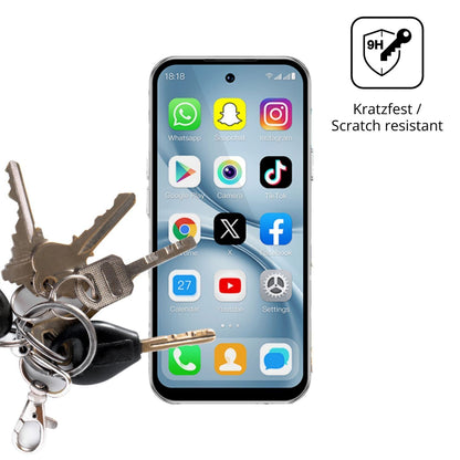 2x 9H Schutzfolie für viqee A19PRO Mini-Smartphone (3)