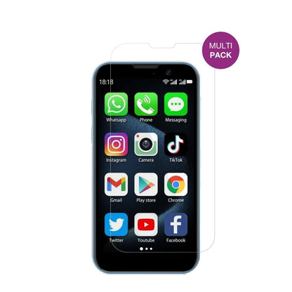 4x Schutzfolie klar für BLKE S 18 Pro Mini-Smartph (2)