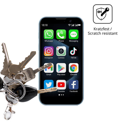 2x 9H Schutzfolie für BLKE S 18 Pro Mini-Smartphon (3)