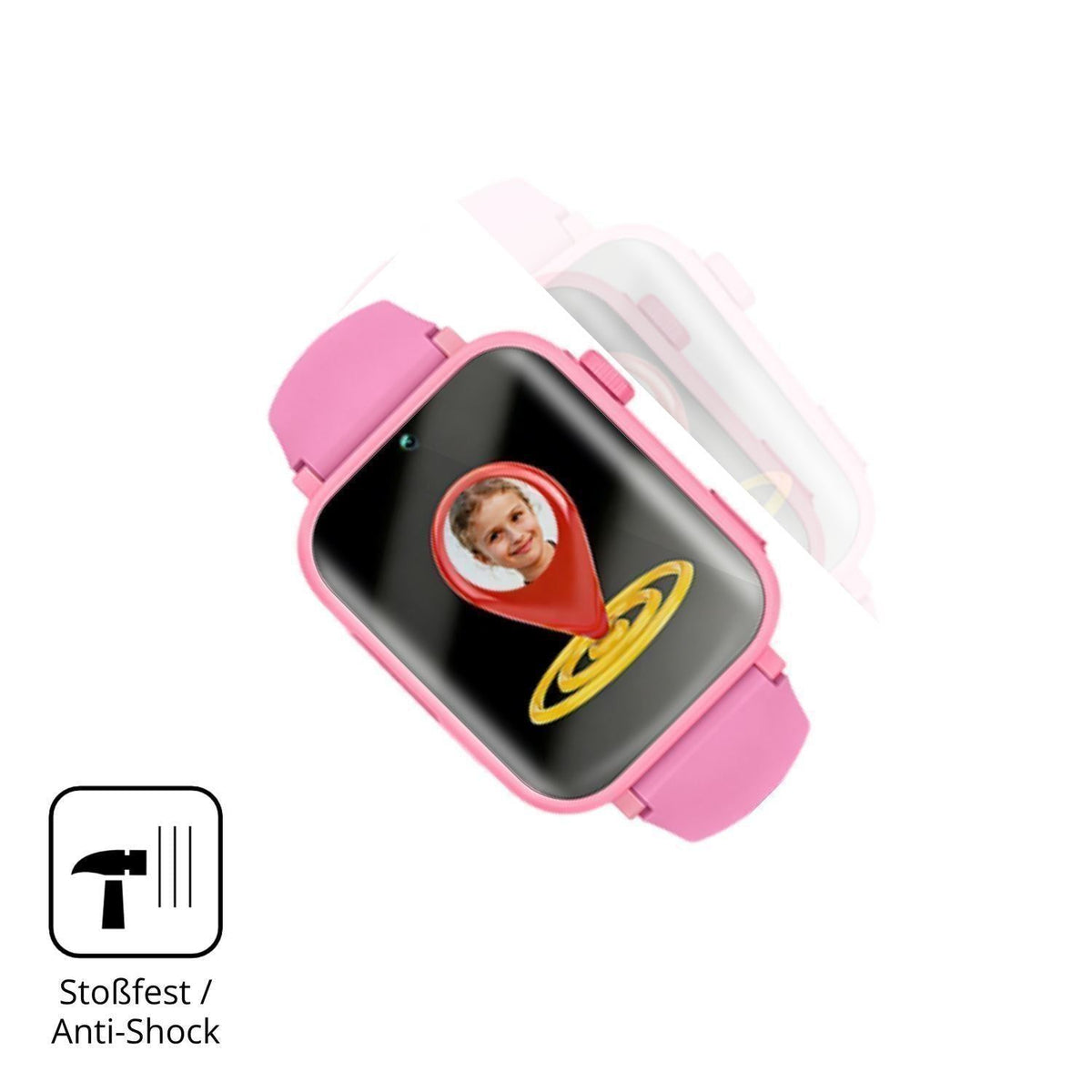 2x 3D Full Cover Schutzfolie für JHLGRE Kids Smart (4)