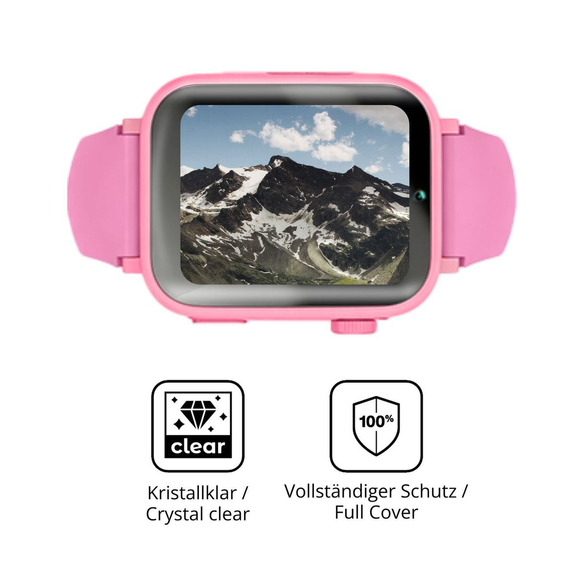 2x 3D Full Cover Schutzfolie für JHLGRE Kids Smart (5)