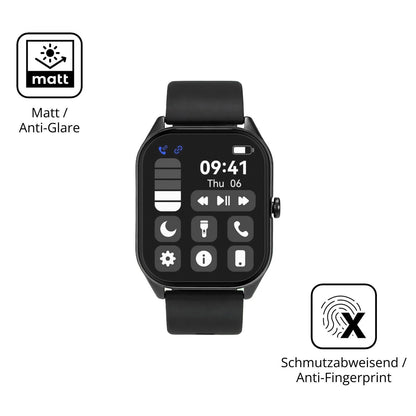 6x Schutzfolie matt für Rainpal T13 Display-Schutz (5)