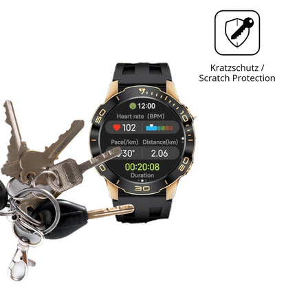 6x Schutzfolie matt für BENYAR SMART TX7 Display-S (4)