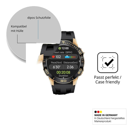 6x Schutzfolie matt für BENYAR SMART TX7 Display-S (6)