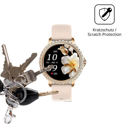 6x Schutzfolie klar für CHOOSETIME BW1845 Display- (4)
