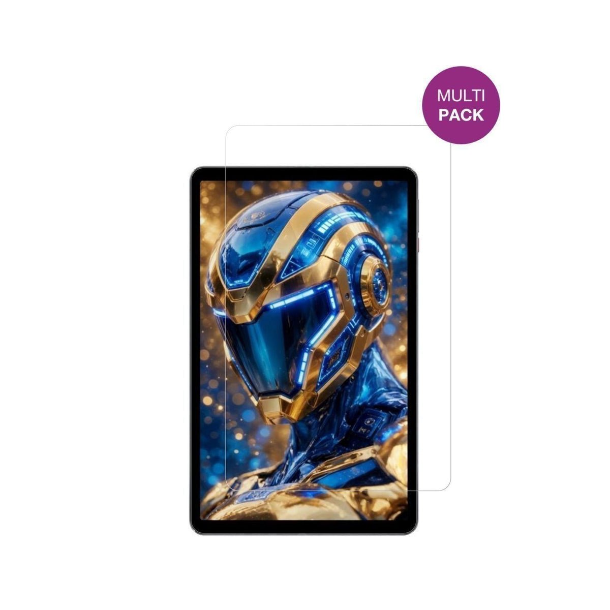 2x Schutzfolie klar für Headwolf Titan 1 Display-S (2)