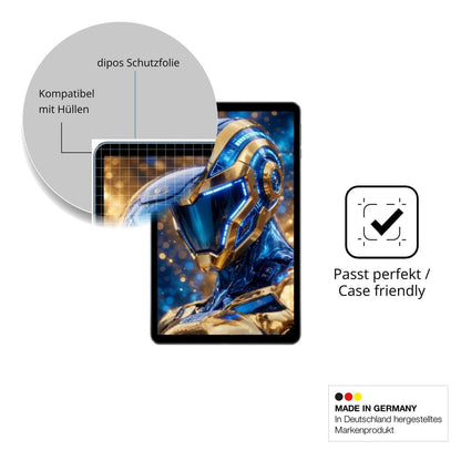 2x Schutzfolie klar für Headwolf Titan 1 Display-S (6)