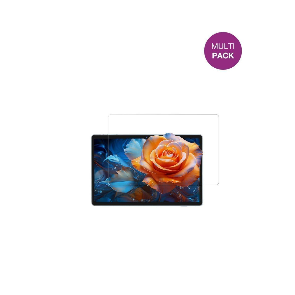 2x Schutzfolie klar für ZIOVO A15 Display-Schutzfo (2)