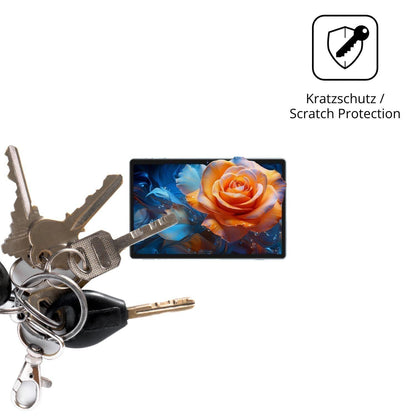 2x Schutzfolie klar für ZIOVO A15 Display-Schutzfo (4)