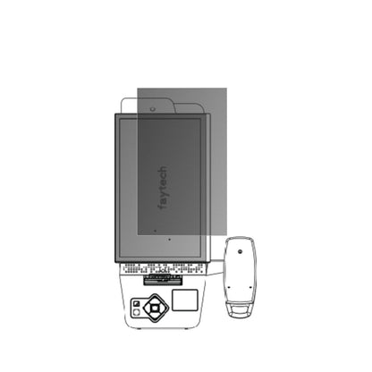 Blickschutzfolie für Pyramid Computer POLYTOUCH PI (2)