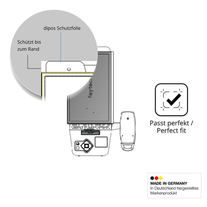Blickschutzfolie für Pyramid Computer POLYTOUCH PI (4)